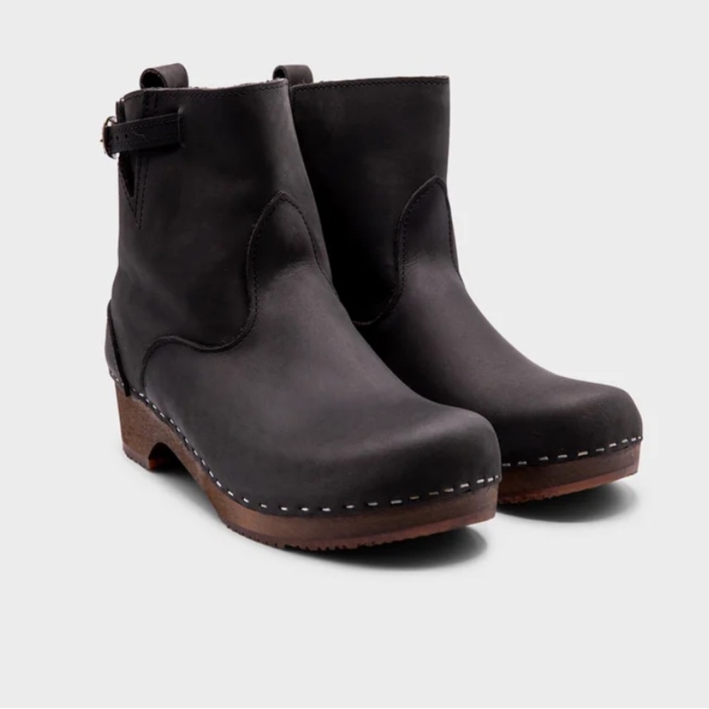Sandgrens Manhattan Low Clog Boots